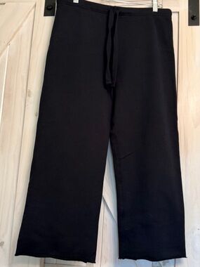 NWT Frank & Eileen M Black Triple Terry Sweatpants Track Pants never worn